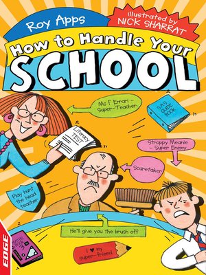cover image of EDGE: How To Handle: Your School
